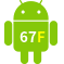 Aplicativo 67F para Android